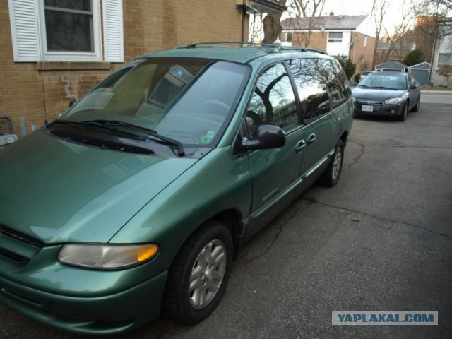 Chrysler Town & Country LXI