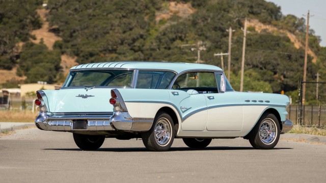 1957 Buick Caballero. Автопятница №35