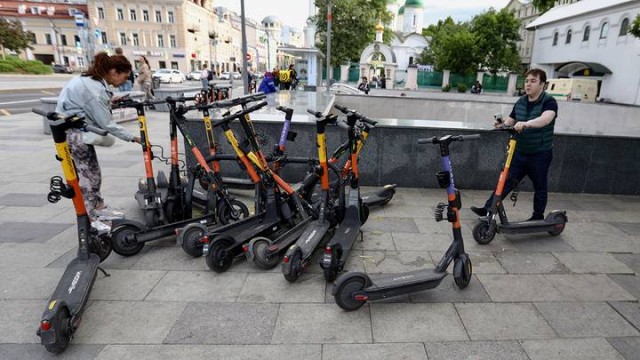 Заступлюсь за электросамокатчиков