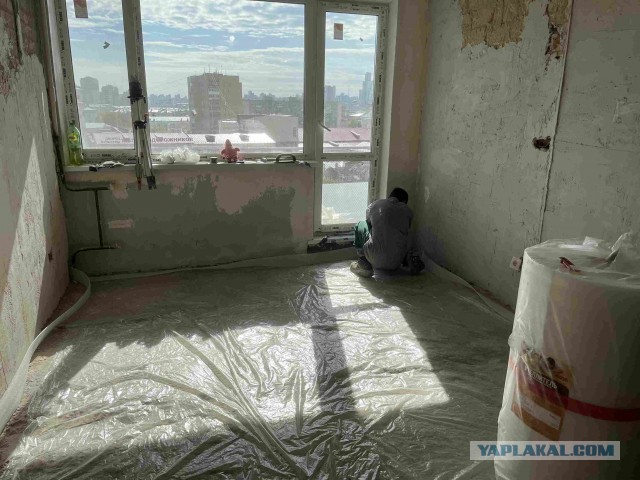 Вонючая однушка и тотальный ремонт