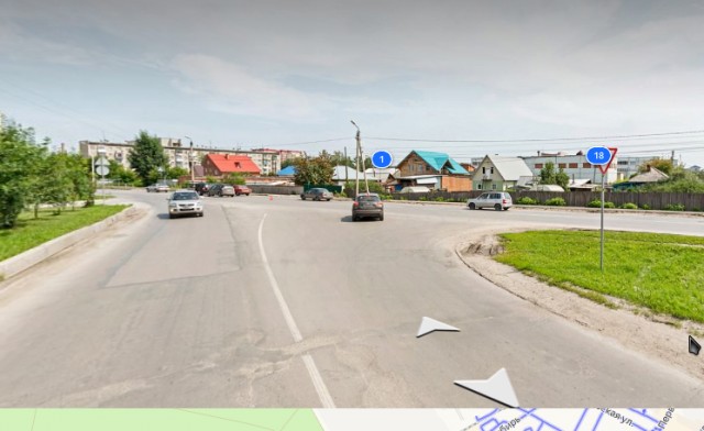 ДТП с второрядником