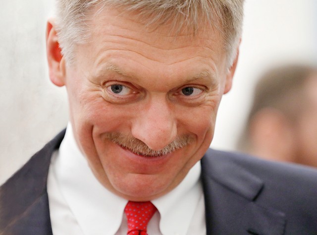 Песков “не располагает” информацией о наградах Адама Кадырова