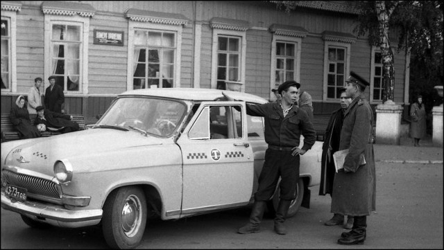 Фотографии из прошлого нашей страны - 42