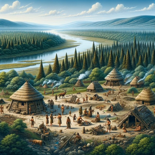 А что, если попросить ИИ представить Россиию в каждом веке. И сделать по 1 картинке на каждый век