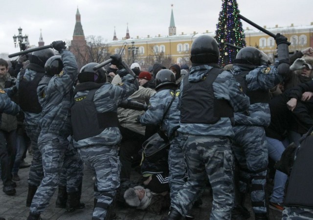 13 лет бунту на Манежной площади
