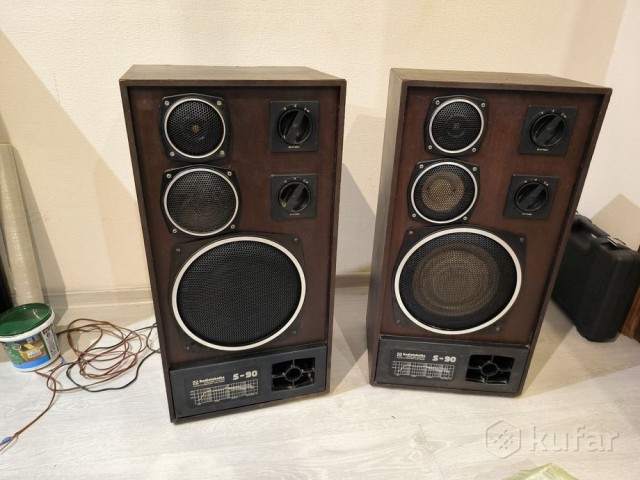 Почему советская акустика Radiotehnika S-90 стоит сейчас так дорого