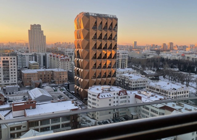 Интересные дома