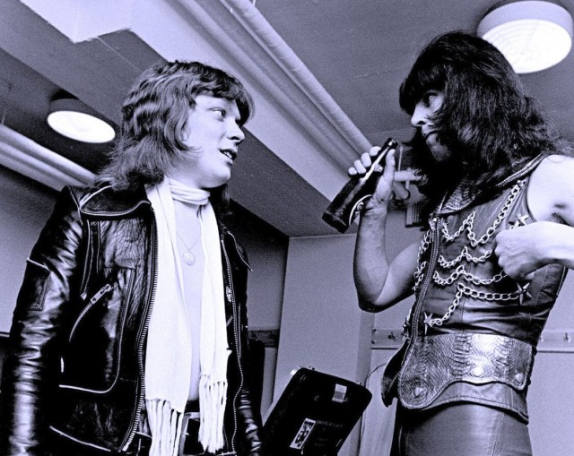 Музыка и музыканты:   Sweet « Fanny Adams » 50 лет!