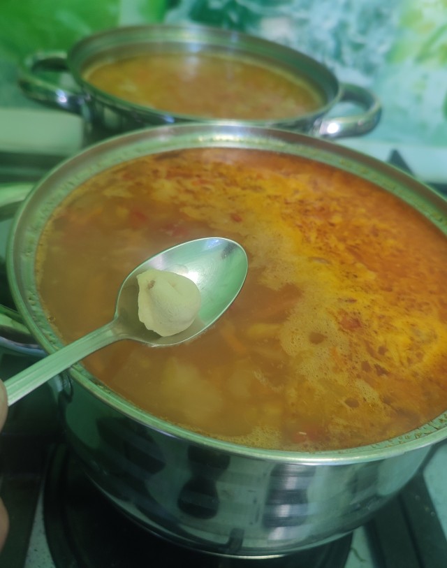 Хамур-Долма, караимская кухня