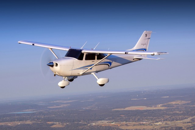 Cessna 172 – легкий одномоторный самолет, актуальный почти 70 лет