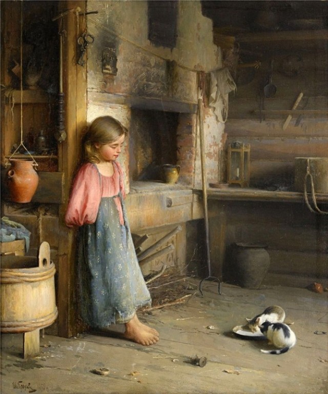 Художник, показавший деревню без прикрас