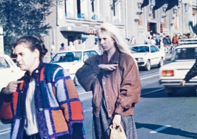 Интересные фотографии 1990 -х 02.02.25