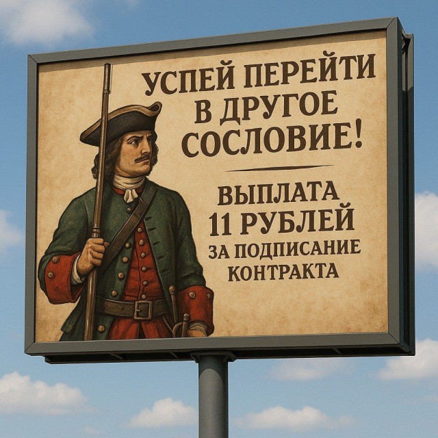 Поспешите крепостные.