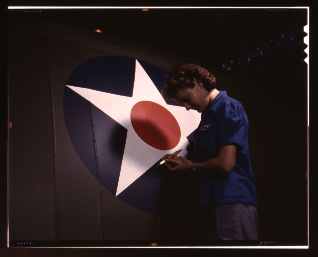 Фотографии США: 20 век, начало 40-х. Авиационная промышленность