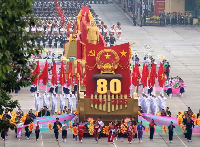 Вьетнам отмечает 80-ю годовщину