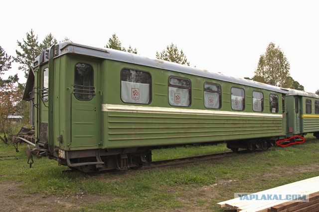 Узкоколейка в Тайге