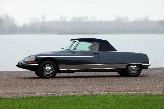 1970 Citroën DS 21 Décapotable. Автопятница №116.