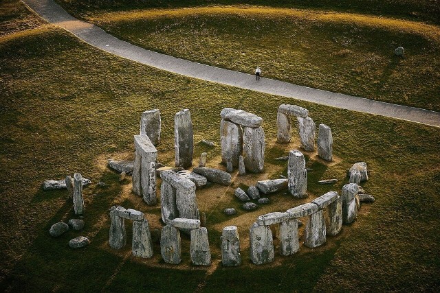 Как строили Стоунхендж (Stonehenge)
