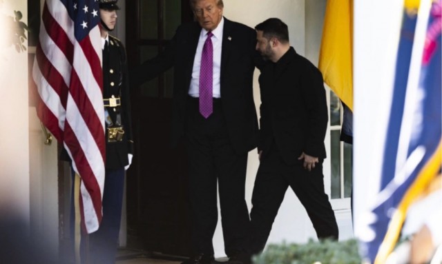 Трамп потребовал от Зеленского заключить сделку с Россией