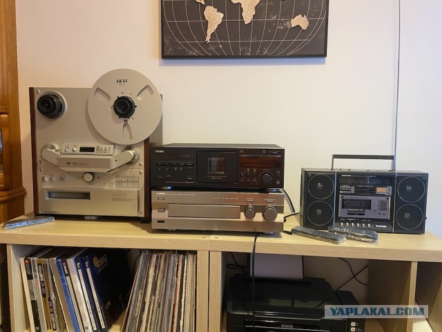 Аудиотехника прошлого века,SANYO MRC-1/C7