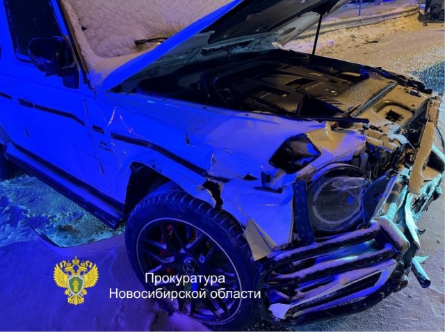 ДТП в Новосибирске. Есть погибшие.