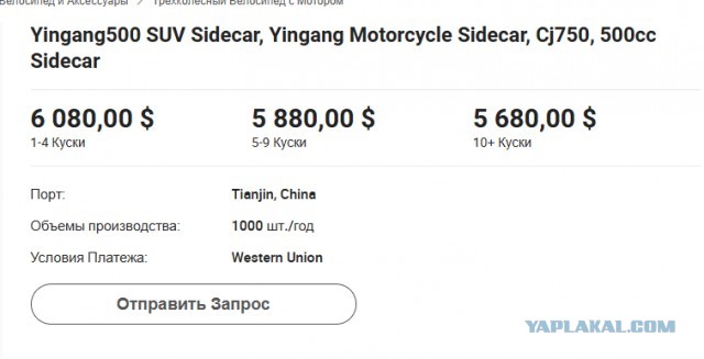 «Урал» завершил разработку нового мотоцикла Ural Neo 500. Цена - 15000 долларов США