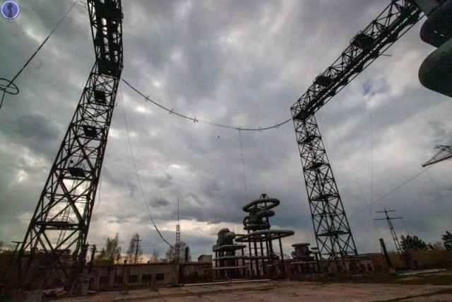 Заброшенный полигон высоковольтной энергетики Сибири и Дальнего Востока