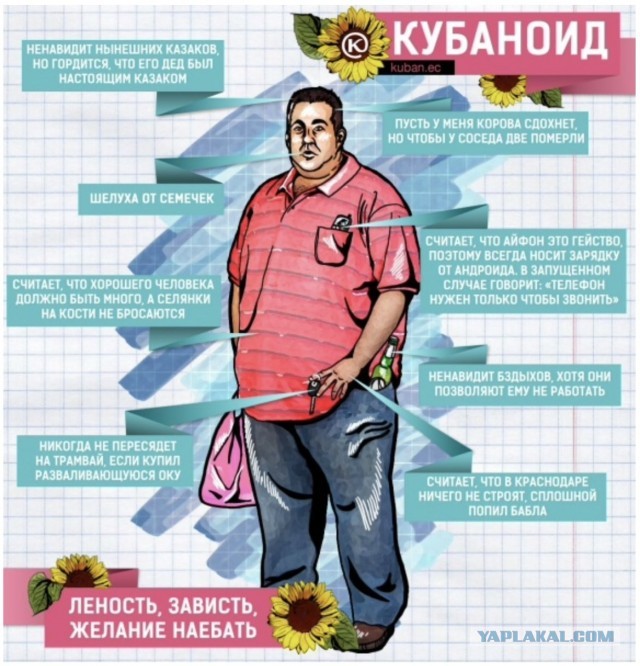 "Если ад существует, то это Краснодарский край!"