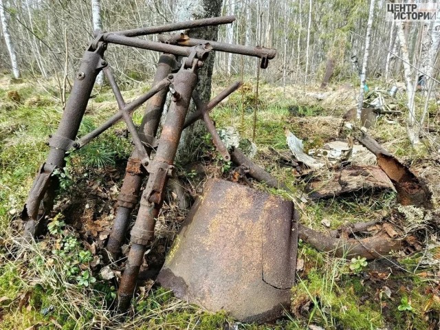 Обнаружены останки двух советских лётчиков, пропавших без вести в 1943 году
