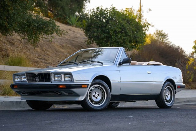 1989 Maserati 430. Автопятница №143.