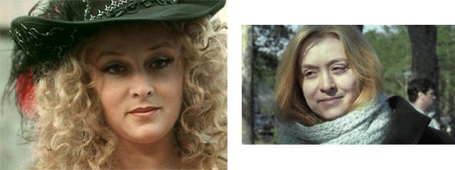 Знаменитые советские актрисы - тогда и сейчас