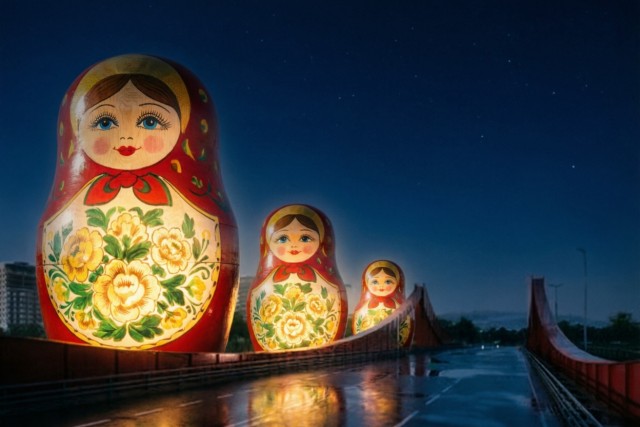 В Москве построят 24-этажную матрешку. Это будет бизнес-центр в районе Мневники