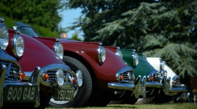 1960 Daimler SP250. Автопятница №162.