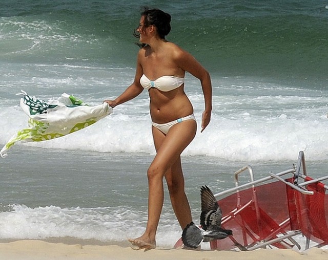 Нафик с пляжа!