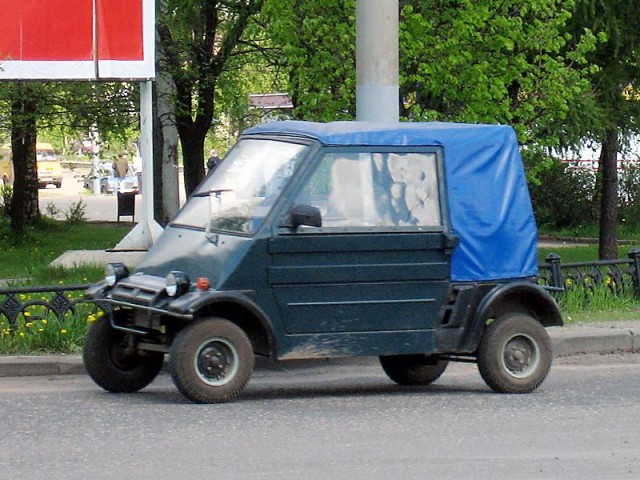 Странные и смешные машины моего города