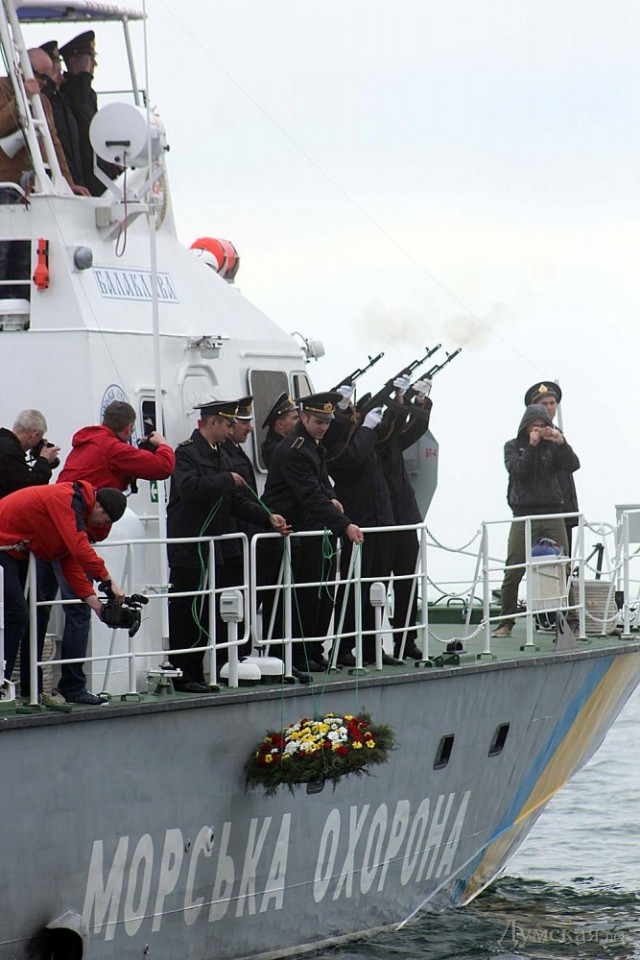 10 апреля 2014 года, Одесса. Парад