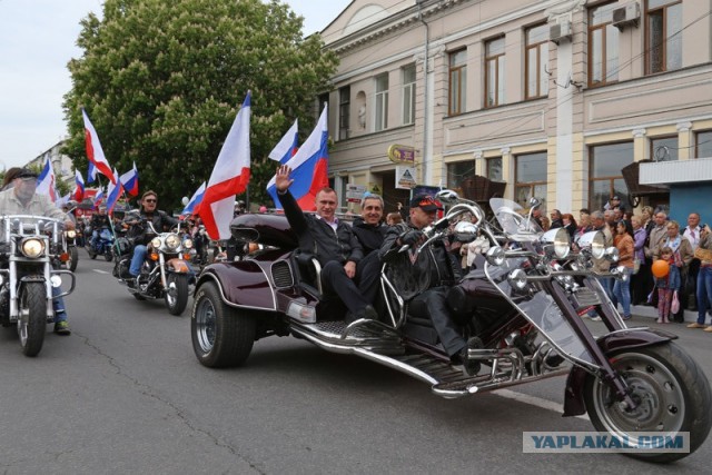 1 мая Симферополь