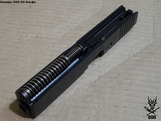Glock 17 Gen. 4 от Орсиса