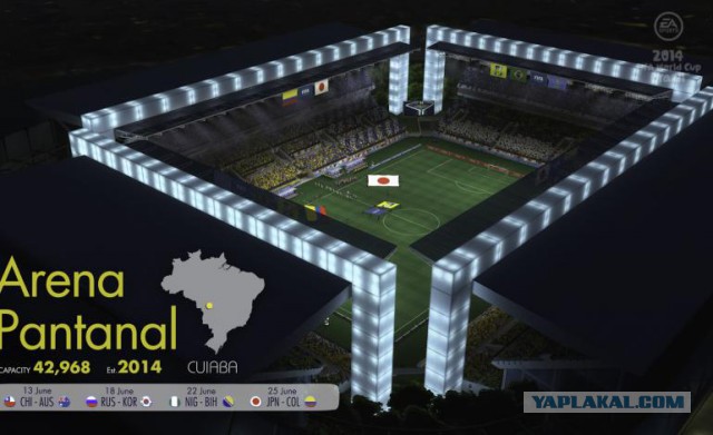 Россия - Южная Корея (1:1)