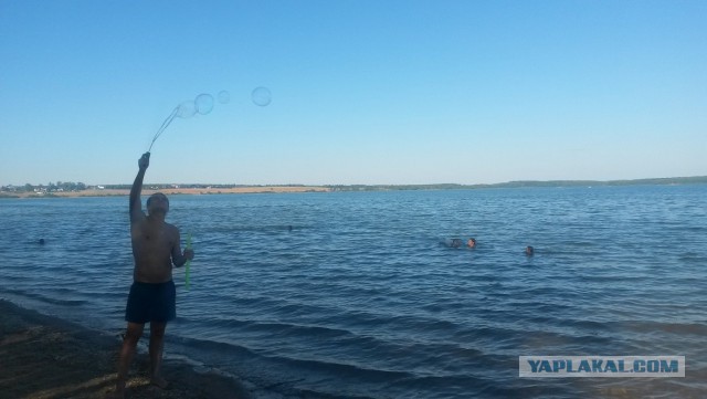 Всех с добрым утром. Наш город Актау.