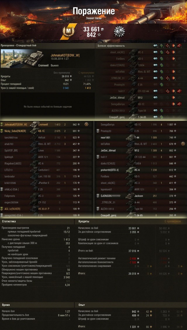 Wargaming 13