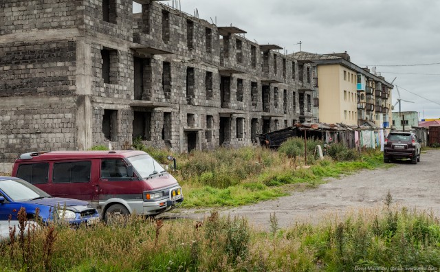 Постапокалиптика. Октябрьский