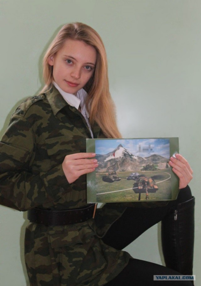 «Мисс World of Tanks»