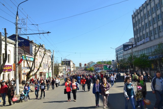 Город-помойка вокруг Кремля
