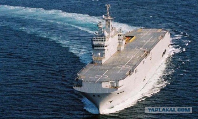 «Мистраль» может быть передан России