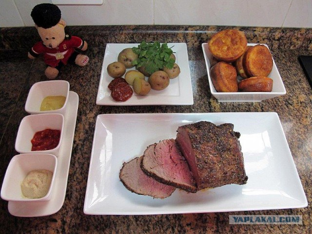 Вкусное обаяние Кулинарии, Повара ЯПа поздравляют милых дам!