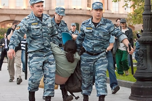 Как человек которому похуй, на митинг ходил