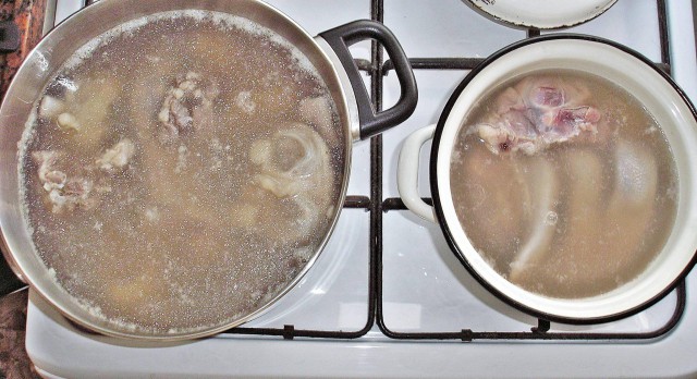 Шведский стол для Ати, Кулинары поздравляют