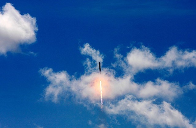 SPACEX: трансляция третьей попытки