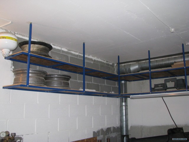 Обустройство гаража